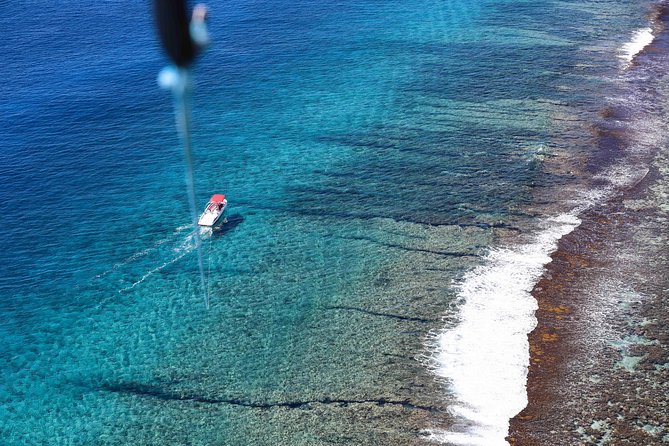 Moorea Parasailing Experience - Double Flight - Important Additional Information