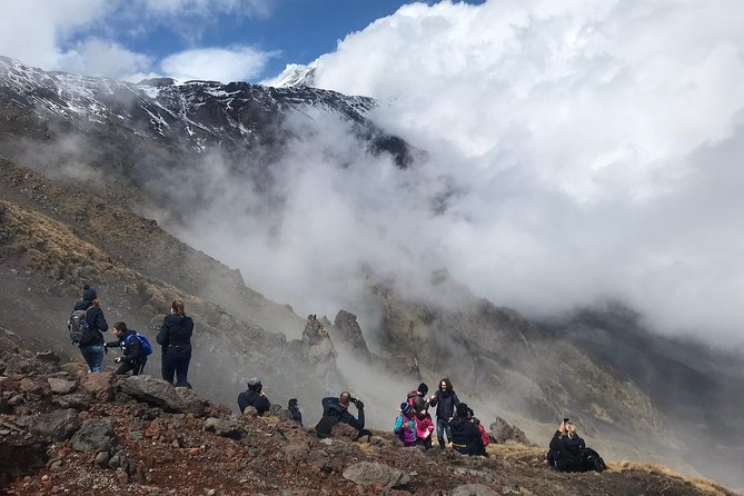 Mount Etna Nature Hike, Lava Cave Tour From Catania  - Sicily - Summit Experience and Group Dynamics