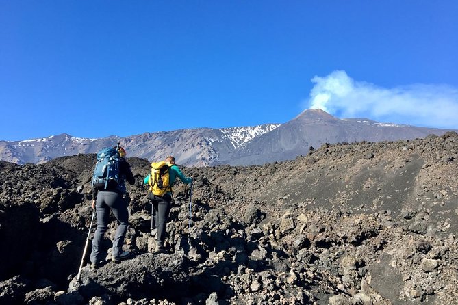 Mount Etna Small-Group Guided Hike  - Sicily - Meeting Point and Logistics