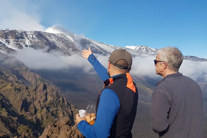 Mount Etna Small-Group Volcano Excursion  - Sicily - Booking Information
