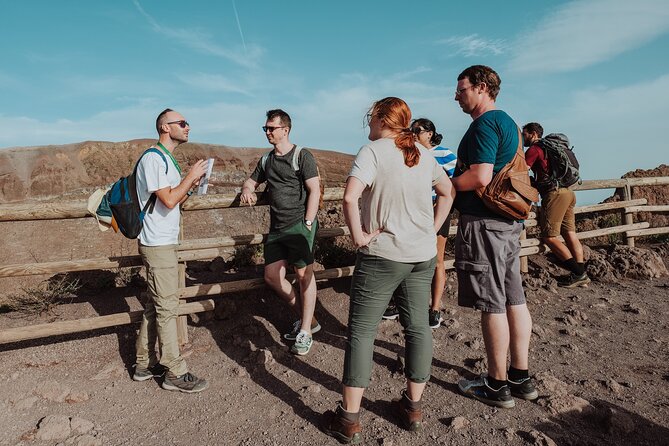 Mount Vesuvius Tour From Pompeii Led by an Hiking Guide - Support and Information