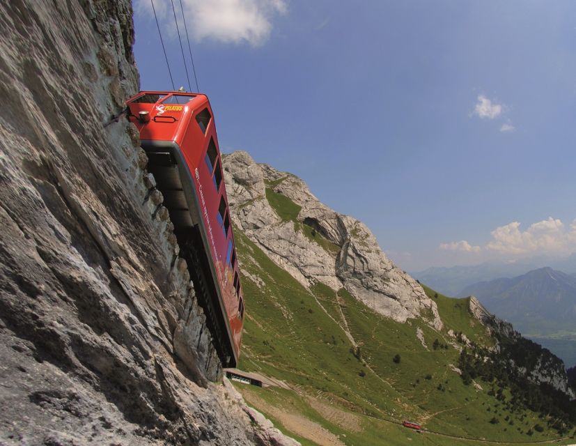 Mt. Pilatus and Mt. Titlis 2-Day Tour From Zurich - Full Tour Description