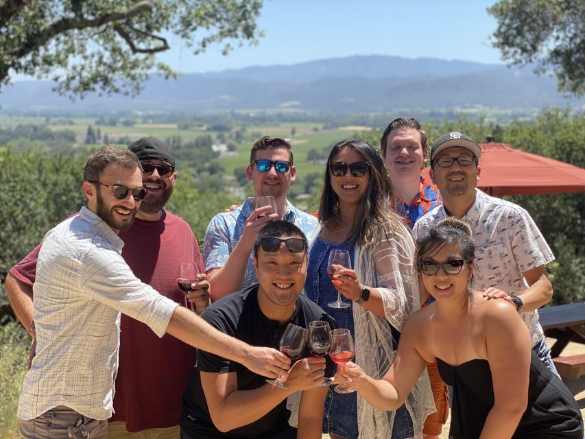 Napa Valley: All-Inclusive Private Full-Day Wine Tour - Additional Information