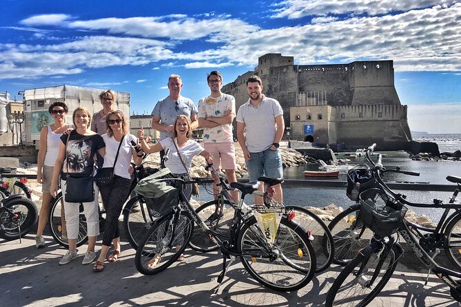 Naples Guided Tour by Bike - City Exploration and Coastal Views