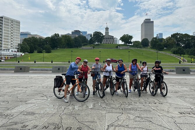 Nashvilles Hidden Gems Electric Bicycle Sightseeing Tour - Booking Information Essentials