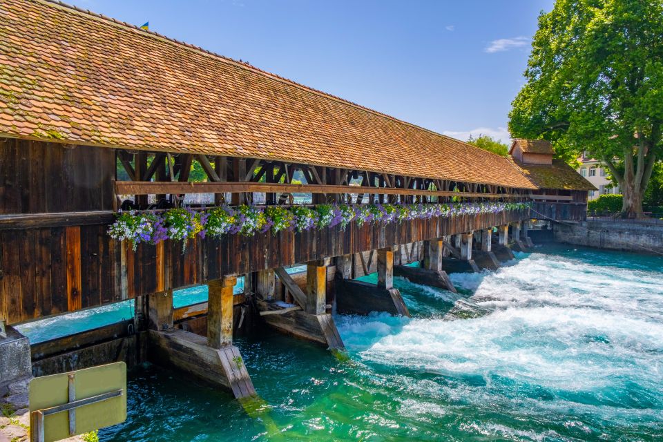 Nature Park Blue Lake, Panorama Bridge and Lake Thun Cruise - Tour Highlights