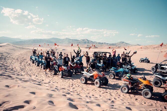 Nellis Dunes ATV Tour From Las Vegas Nellis Dunes ATV Tour From Las Vegas