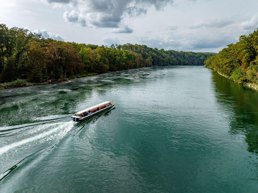 Neuhausen Am Rheinfall: Rhine Falls Boat Tour - Common questions