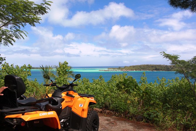 New!!! ATV TOURS With a Local Tour Guide From Bora Bora - Traveler Experience