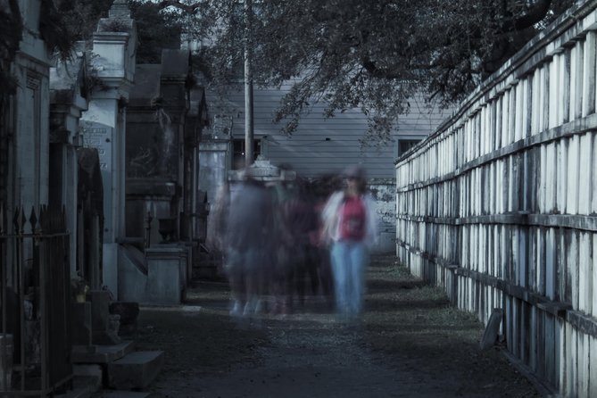 New Orleans Cemetery Bus Tour After Dark - Tour Highlights