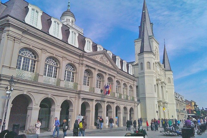 New Orleans City and Cemetery Sightseeing Tour - Tour Experience