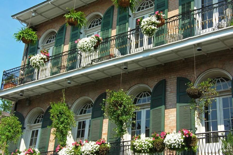 New Orleans: Five-in-One City Walking Tour - Insights Into New Orleans Culture