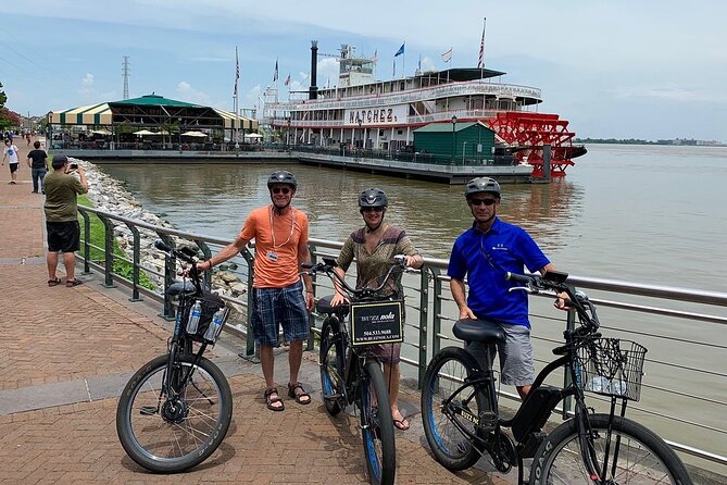 New Orleans French Quarter and Garden District Bike Tour - Traveler Experience and Reviews