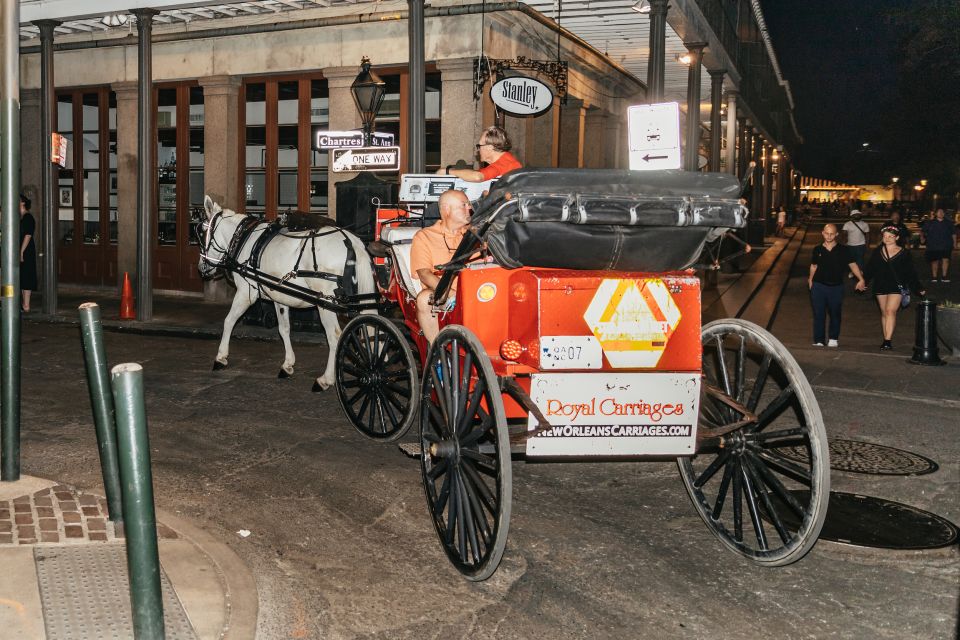 New Orleans: French Quarter Sightseeing Carriage Ride - Prohibited Items