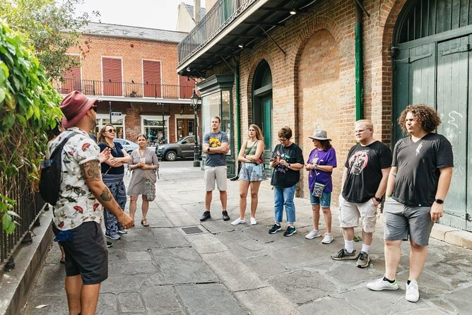 New Orleans Ghost, Voodoo and Vampire Walking Tour - Meeting Point and End Point