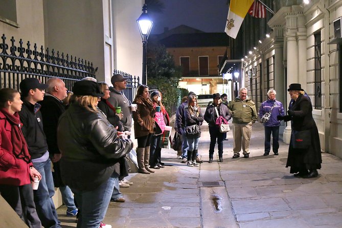 New Orleans Haunted History Ghost Tour - Heart of French Quarter Meeting Point