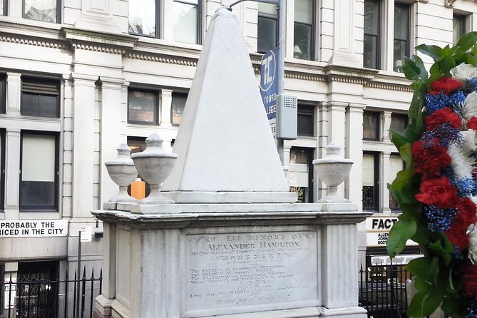 New York City Historic Walking Tour of Hamilton and Washington - Contact and Additional Information
