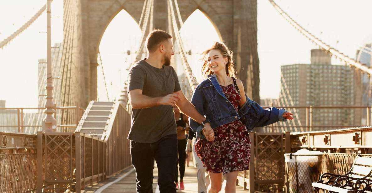 New York: Professional Photoshoot at Brooklyn Bridge - Experience Highlights