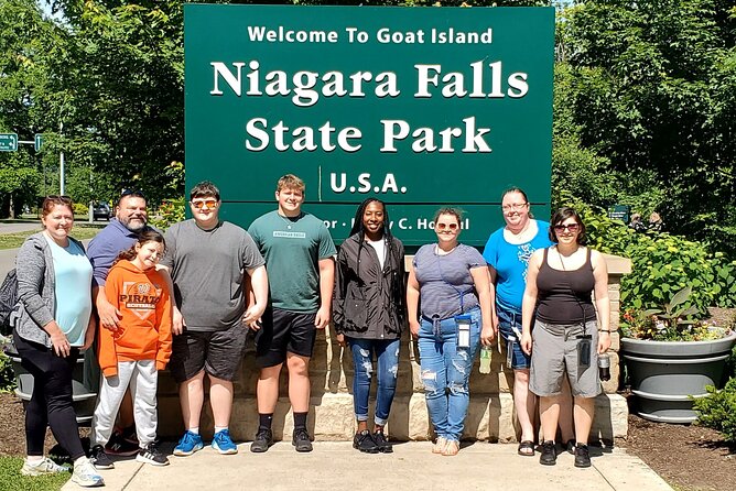 Niagara Falls All-American Botique Tour (Small Group Max 6) - Additional Information