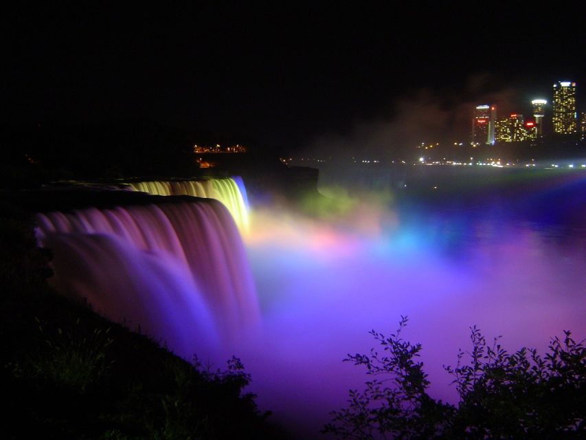 Niagara Falls Day Trip With Flights From New York - Transportation and Shuttle Services