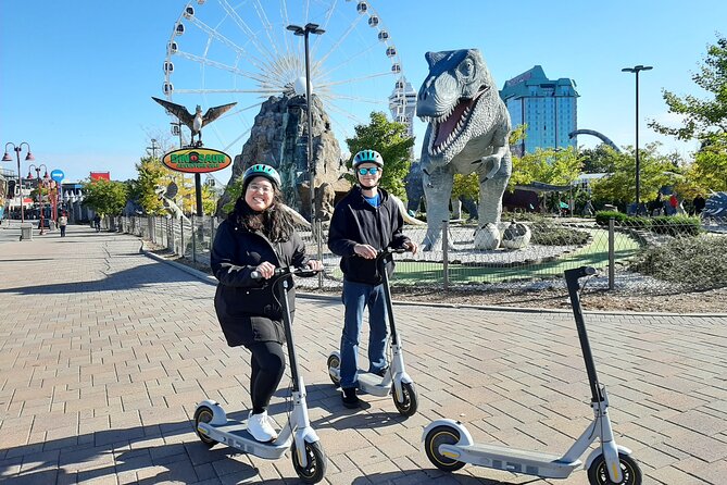 Niagara Falls Discovery Scooter Tour - Tour Inclusions