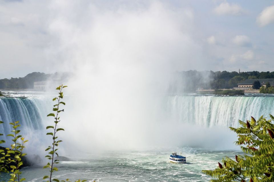 Niagara Falls, ON: Helicopter Ride With Boat & SkylON Lunch - Additional Information for Visitors