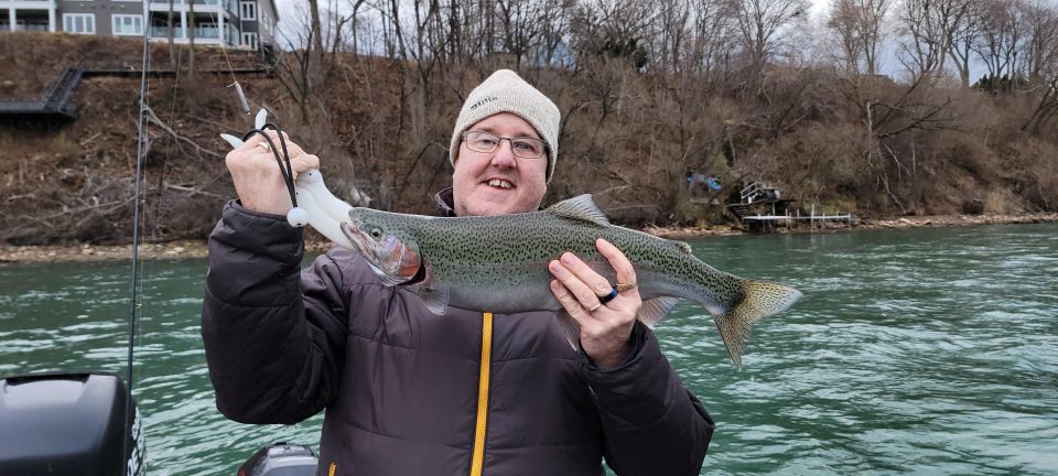 Niagara River Fishing Charter in Lewiston New York - Exclusions