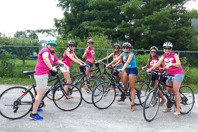 Niagara Wine and Cheese Bicycle Tour With Local Guide - Cycling Route and Terrain