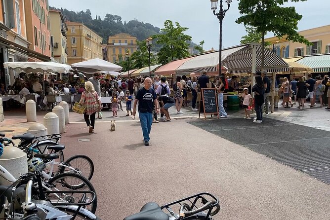 Nice City Bike Tour With a Local Guide - City Bikes - Visual Highlights