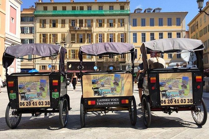 Nice City Tour (Pedicab-Velo Taxi) - Reviews and Feedback