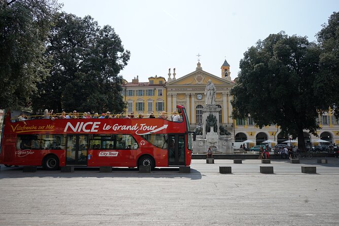 Nice Le Grand Tour Hop-on Hop-off Sightseeing Bus - Overview and General Information