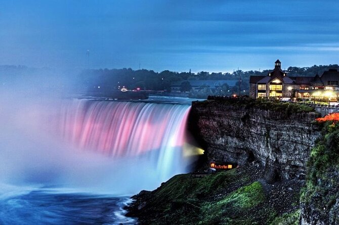 Night on Niagara Small Group Tour W/Fireworks Boat Cruise Dinner - Directions for Participants