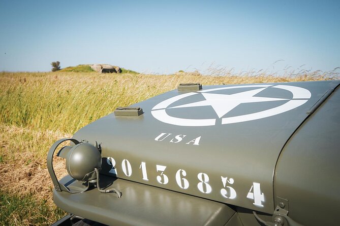 Normandy WW2 Classic Jeep Tour - Pricing Information