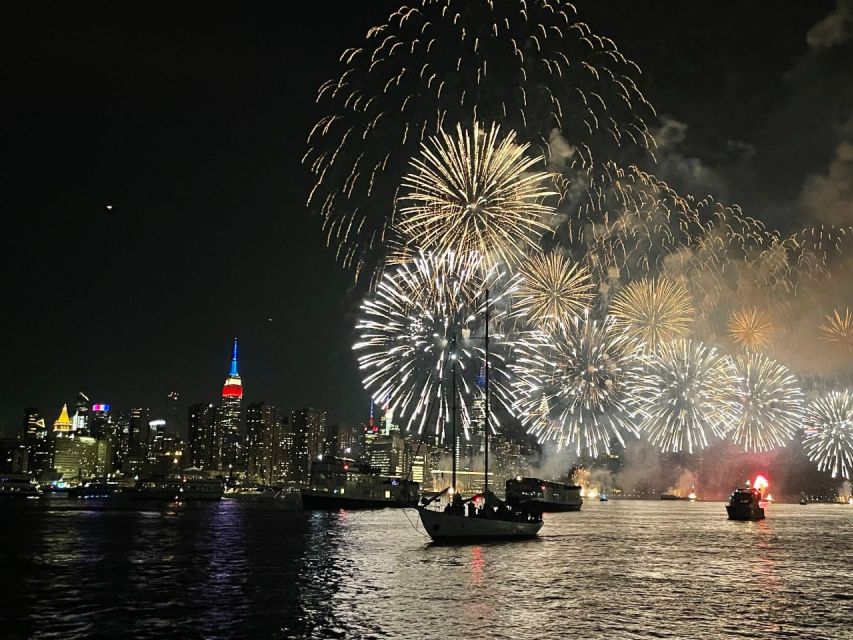 NYC: 4th of July Fireworks Tall Ship Cruise With BBQ Dinner - BBQ Dinner Inclusions