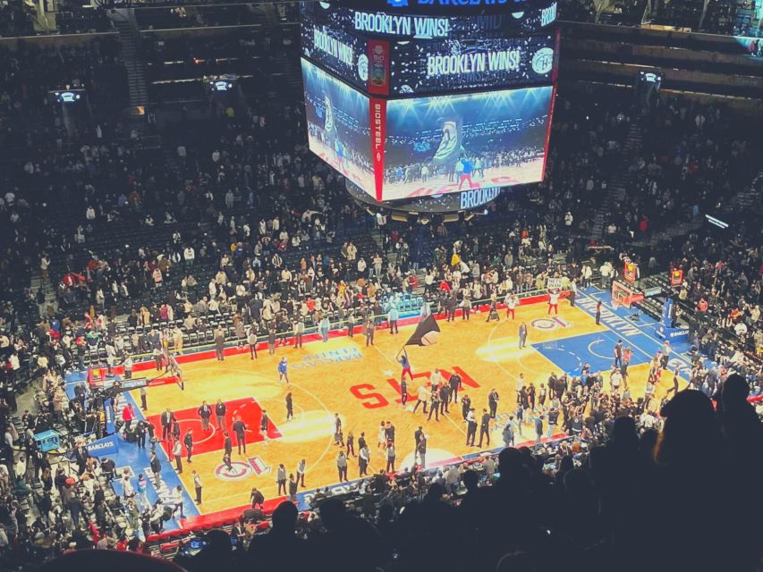 NYC: Brooklyn Nets NBA Game Ticket at Barclays Center - Customer Reviews