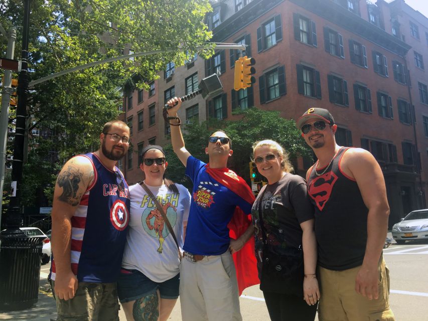 NYC: Bus Tour to Superhero Film Locations - Booking Information