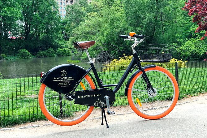 NYC Central Park Bicycle Rentals - Equipment and Services