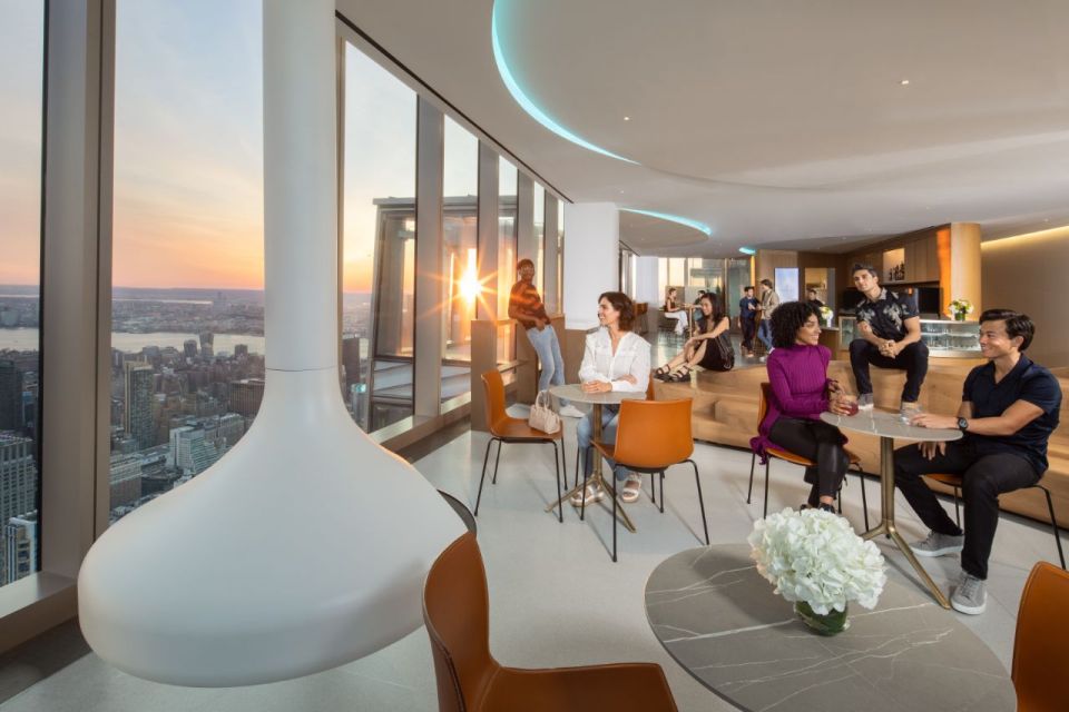 NYC: SUMMIT One Vanderbilt Experience Ticket - Access Information