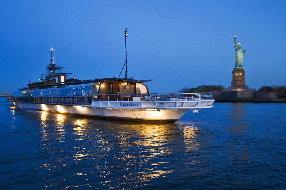 NYC: Thanksgiving Gourmet Lunch or Dinner Harbor Cruise - Smoking Policy