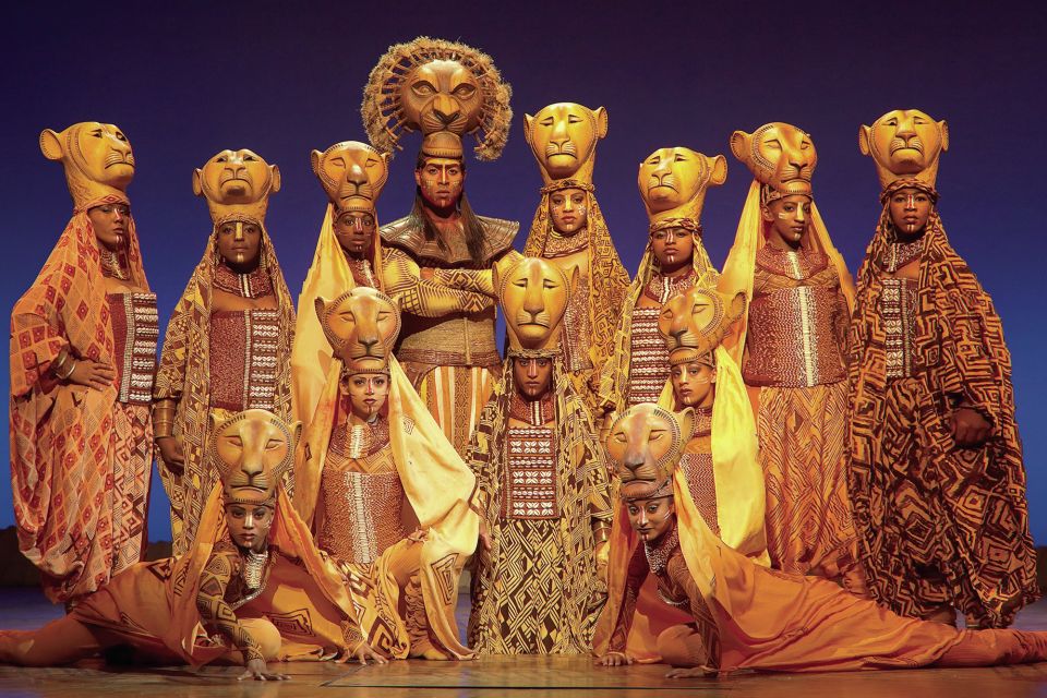 NYC: The Lion King Broadway Tickets - Review Summary