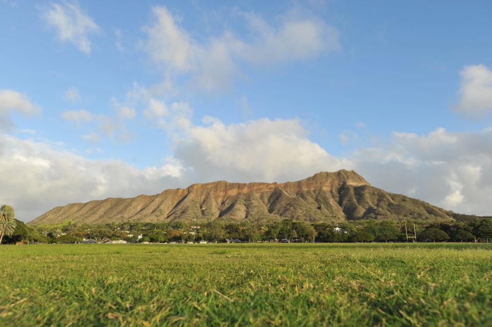 Oahu: Diamond Head Sunrise and Parasailing Tour - Detailed Experience Description