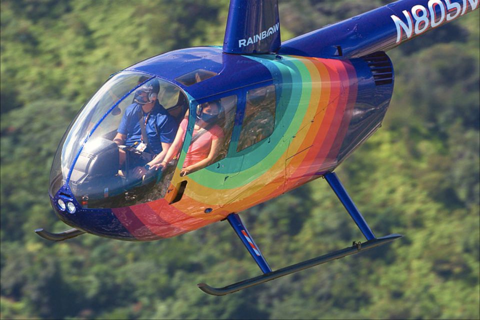 Oahu: Helicopter Tour With Doors on or off - Landmarks and Scenic Spots