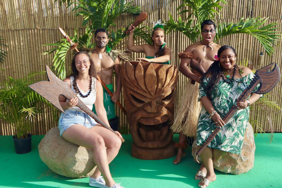 Oahu: Polynesian Dance and Cultural Experience With Dinner - Booking Information