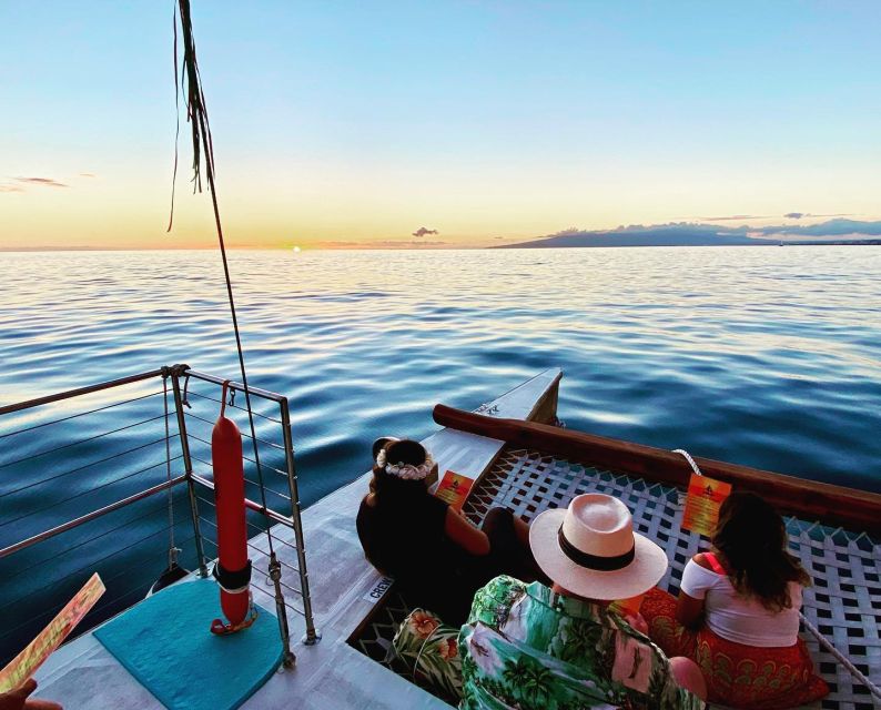 Oahu: Traditional Canoe Sunset Cruise With Dinner - Additional Information