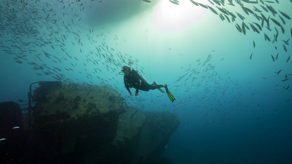Oahu: Wreck & Reef Scuba Dive for Certified Divers - Background Information