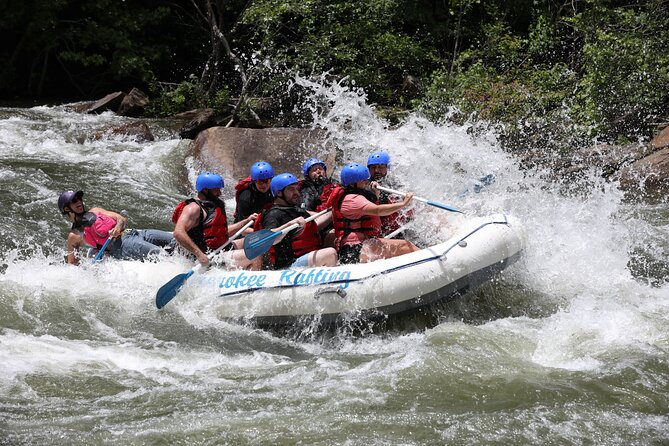 Ocoee River Middle Whitewater Rafting Trip (Most Popular Tour) - Logistics Information