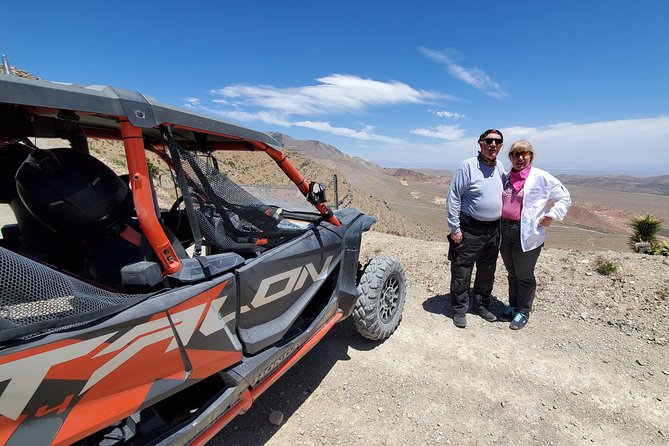Off Road UTV Adrenaline Experience in Las Vegas - Logistics and Meeting Point Information