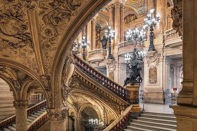 Opera Garnier Mysteries Private Guided Tour With Skip-The-Line Entrance - Booking Instructions