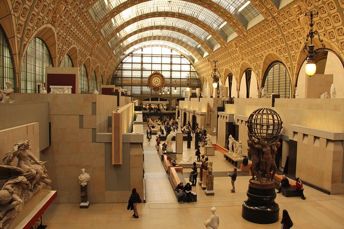 Orsay Museum Skip-the-Line Private or Small-Group Guided Tour - Meeting Point and Accessibility