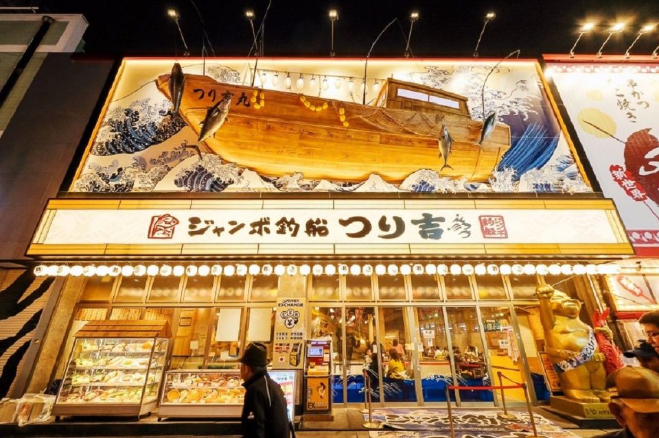 Osaka Shinsekai Street Food Tour - Evening - Additional Information